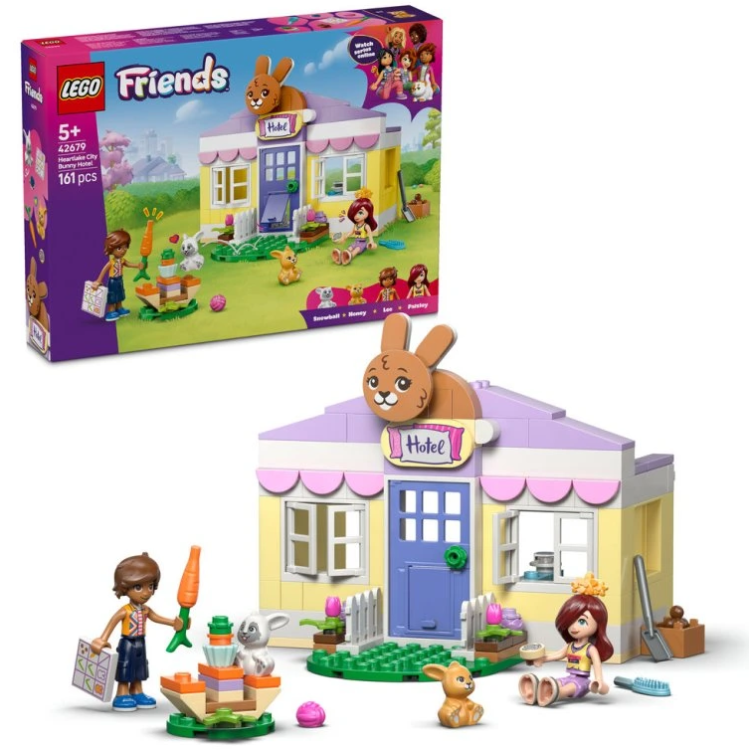 LEGO Friends – Hotel pre zajačikov v mestečku Heartlake